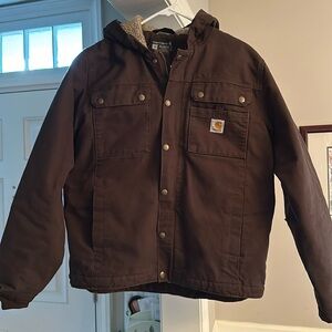 Carhartt men’s Sherpa lined jacket